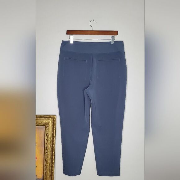 Athleta Charcoal Gray Endless High Rise Pants - Picture 5 of 6